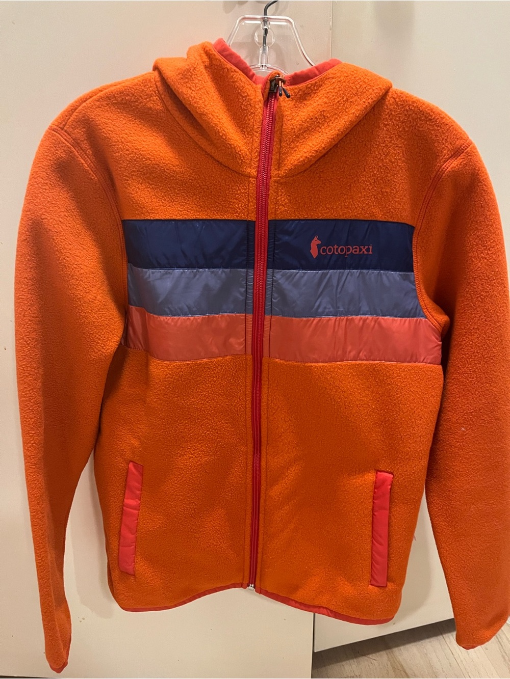 Teca Fleece Hooded Full-Zip Jacket - Women's - Feverish / S